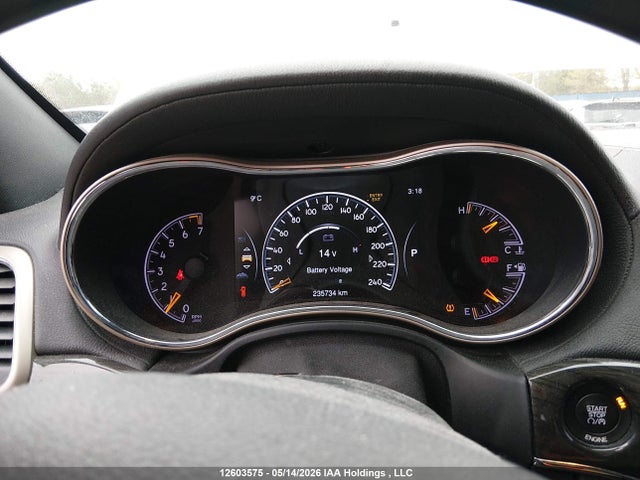 12603575 :رقم المزاد ، 1C4RJFCG3FC632403 vin ، 2015 Jeep Grand Cherokee Overland مزاد بيع