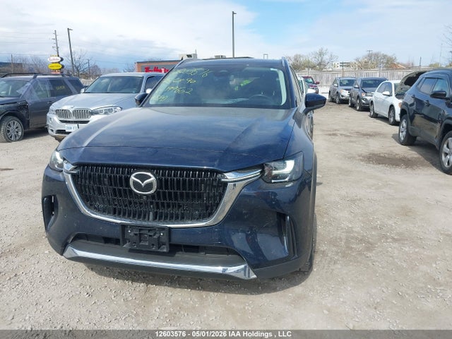 12603576 :رقم المزاد ، JM3KKDHD3S1199602 vin ، 2025 Mazda Cx-90 Premium مزاد بيع