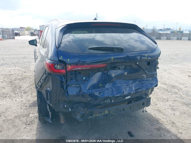 12603576 :رقم المزاد ، JM3KKDHD3S1199602 vin ، 2025 Mazda Cx-90 Premium مزاد بيع