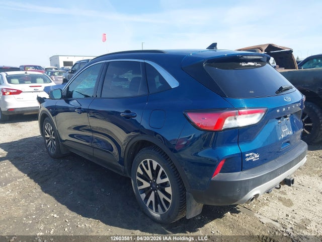 Продажа на аукционе авто 2020 Ford Escape Sel, vin: 1FMCU9H98LUB21134, номер лота: 12603581