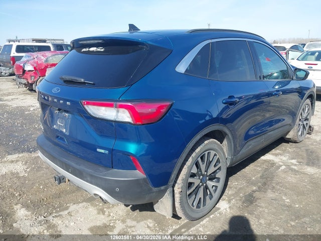 Продажа на аукционе авто 2020 Ford Escape Sel, vin: 1FMCU9H98LUB21134, номер лота: 12603581