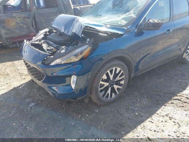 Продажа на аукционе авто 2020 Ford Escape Sel, vin: 1FMCU9H98LUB21134, номер лота: 12603581