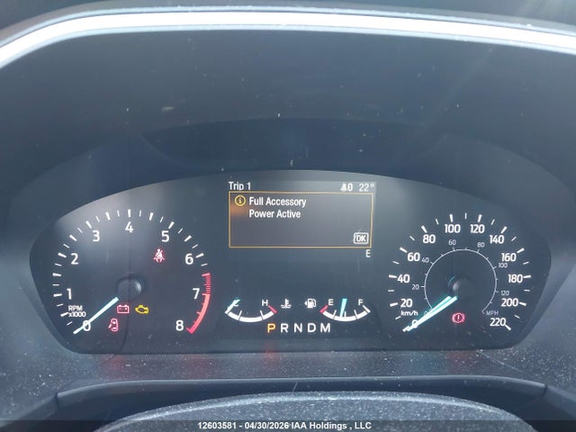 Продажа на аукционе авто 2020 Ford Escape Sel, vin: 1FMCU9H98LUB21134, номер лота: 12603581