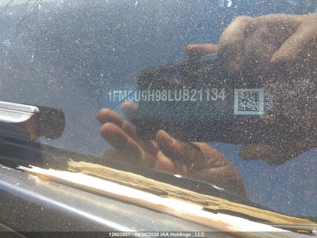 Продажа на аукционе авто 2020 Ford Escape Sel, vin: 1FMCU9H98LUB21134, номер лота: 12603581