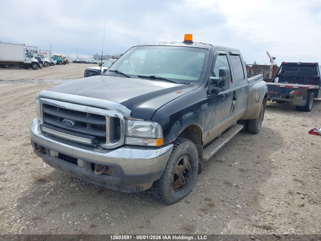 12603591 :رقم المزاد ، 1FTSW31FX2EB42406 vin ، 2002 Ford F350 Srw Super Duty مزاد بيع