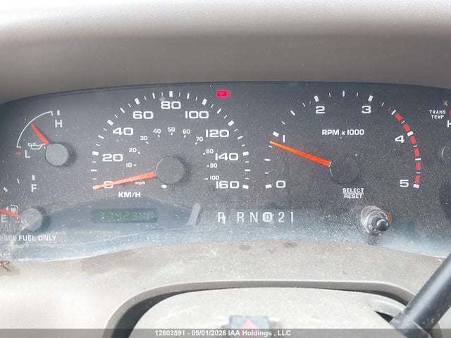 12603591 :رقم المزاد ، 1FTSW31FX2EB42406 vin ، 2002 Ford F350 Srw Super Duty مزاد بيع
