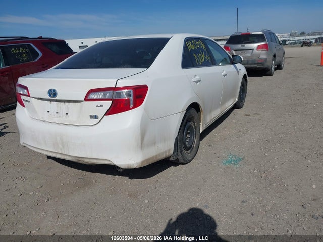 4T1BD1FK6EU127312 Toyota CAMRY HYBRID