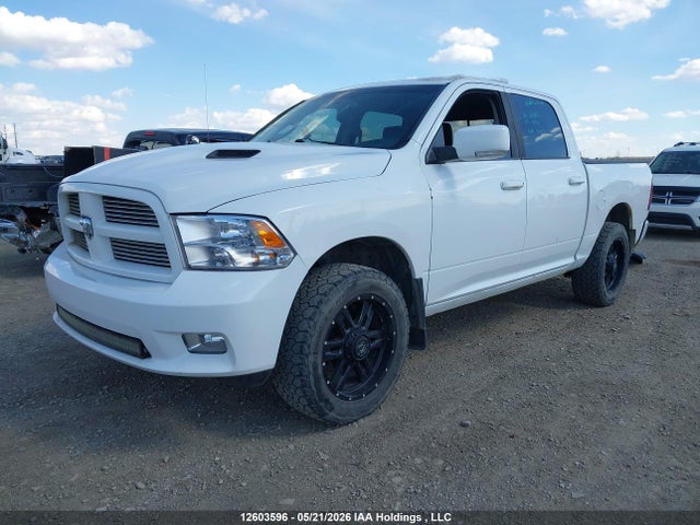 12603596 :رقم المزاد ، 1C6RD7MT8CS191272 vin ، 2012 Ram 1500 Sport مزاد بيع