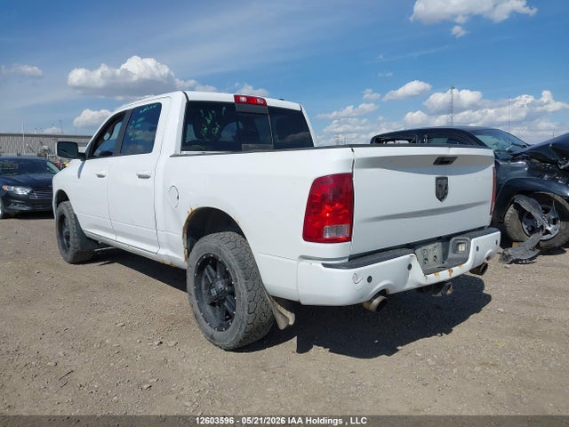 12603596 :رقم المزاد ، 1C6RD7MT8CS191272 vin ، 2012 Ram 1500 Sport مزاد بيع