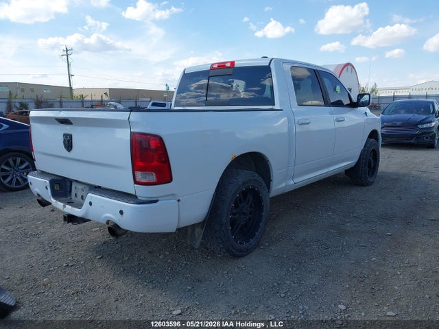 12603596 :رقم المزاد ، 1C6RD7MT8CS191272 vin ، 2012 Ram 1500 Sport مزاد بيع