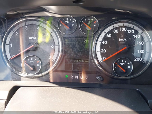 12603596 :رقم المزاد ، 1C6RD7MT8CS191272 vin ، 2012 Ram 1500 Sport مزاد بيع