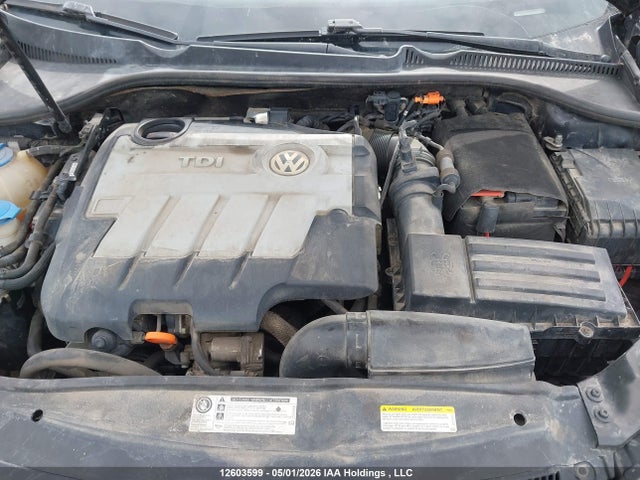 Aukcja sprzedaży 2013 Volkswagen Jetta Tdi, vin: 3VWPL7AJXDM636382, numer aukcji: 12603599