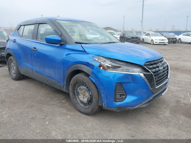 12603605 :رقم المزاد ، 3N1CP5BV3RL502034 vin ، 2024 Nissan Kicks S مزاد بيع