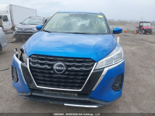 Продаж на аукціоні авто 2024 Nissan Kicks S, vin: 3N1CP5BV3RL502034, номер лоту: 12603605