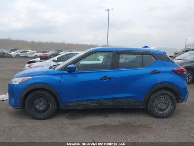 Продаж на аукціоні авто 2024 Nissan Kicks S, vin: 3N1CP5BV3RL502034, номер лоту: 12603605
