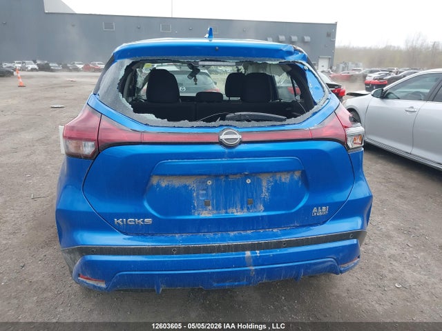 Продаж на аукціоні авто 2024 Nissan Kicks S, vin: 3N1CP5BV3RL502034, номер лоту: 12603605