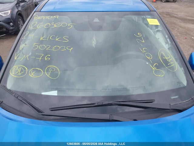 Продаж на аукціоні авто 2024 Nissan Kicks S, vin: 3N1CP5BV3RL502034, номер лоту: 12603605
