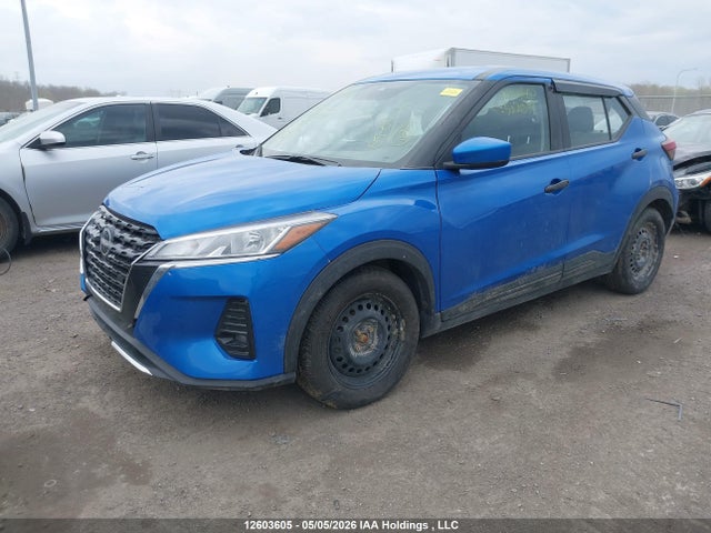 Продаж на аукціоні авто 2024 Nissan Kicks S, vin: 3N1CP5BV3RL502034, номер лоту: 12603605