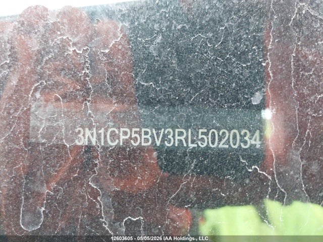 Продаж на аукціоні авто 2024 Nissan Kicks S, vin: 3N1CP5BV3RL502034, номер лоту: 12603605