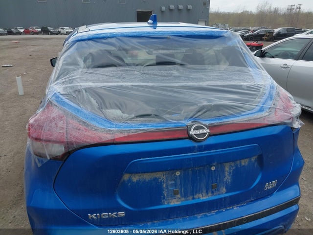 Продаж на аукціоні авто 2024 Nissan Kicks S, vin: 3N1CP5BV3RL502034, номер лоту: 12603605