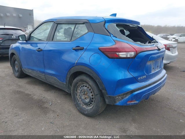 Продаж на аукціоні авто 2024 Nissan Kicks S, vin: 3N1CP5BV3RL502034, номер лоту: 12603605