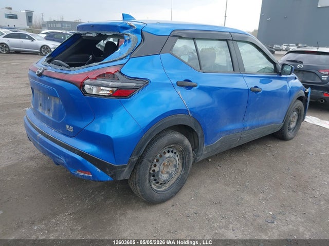 Продаж на аукціоні авто 2024 Nissan Kicks S, vin: 3N1CP5BV3RL502034, номер лоту: 12603605