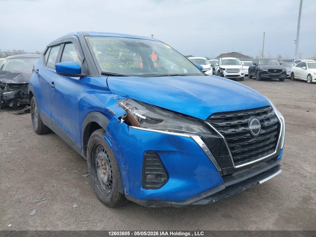 Продаж на аукціоні авто 2024 Nissan Kicks S, vin: 3N1CP5BV3RL502034, номер лоту: 12603605