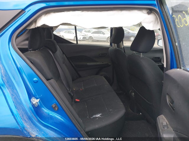 Продаж на аукціоні авто 2024 Nissan Kicks S, vin: 3N1CP5BV3RL502034, номер лоту: 12603605