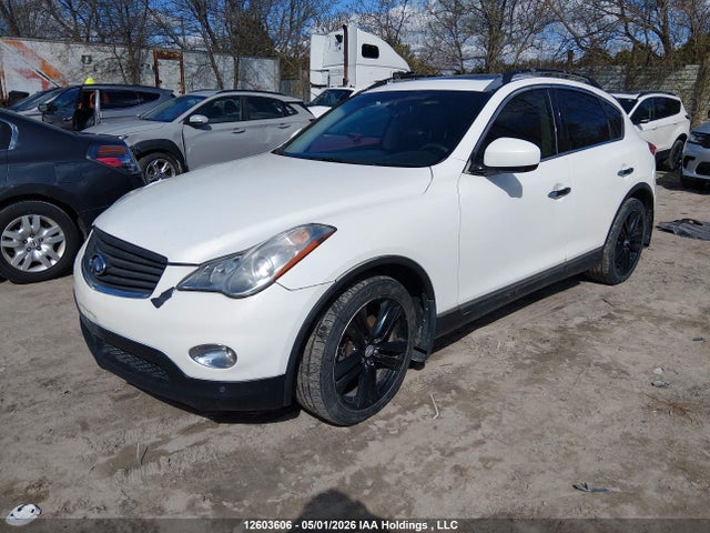 2012 Infiniti Ex35 მანქანა იყიდება აუქციონზე, vin: JN1AJ0HR2CM453282, აუქციონის ნომერი: 12603606