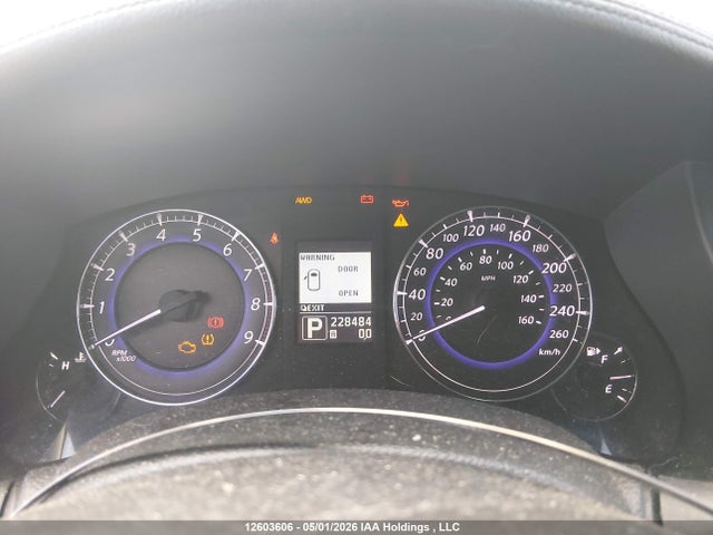 2012 Infiniti Ex35 მანქანა იყიდება აუქციონზე, vin: JN1AJ0HR2CM453282, აუქციონის ნომერი: 12603606
