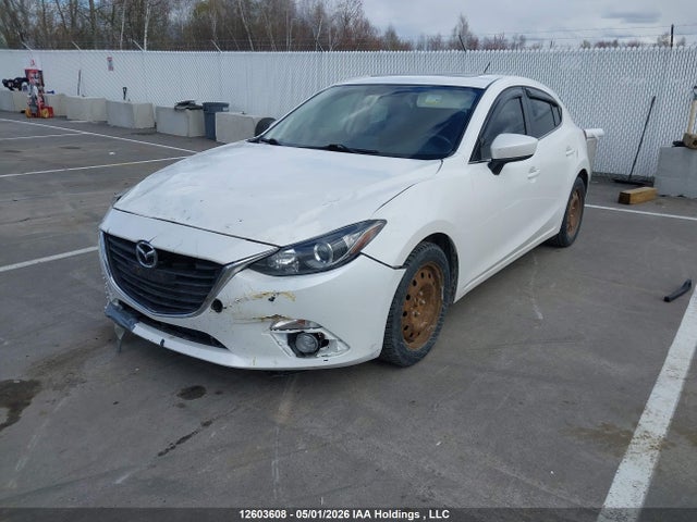 3MZBM1L75FM154296 Mazda Mazda3 Gs