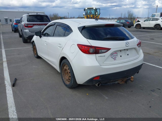 3MZBM1L75FM154296 Mazda Mazda3 Gs