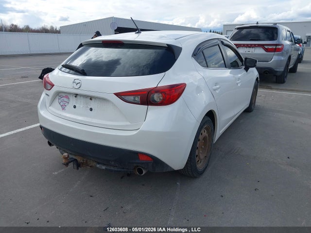 3MZBM1L75FM154296 Mazda Mazda3 Gs