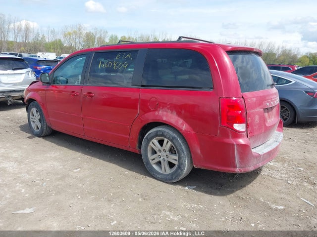 2012 Dodge Grand Caravan მანქანა იყიდება აუქციონზე, vin: 2C4RDGBG3CR172158, აუქციონის ნომერი: 12603609