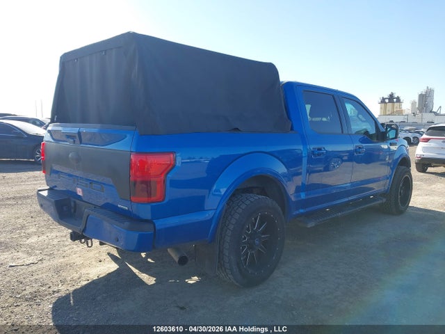 Продажа на аукционе авто 2020 Ford F150 Supercrew, vin: 1FTEW1EP4LFC35986, номер лота: 12603610