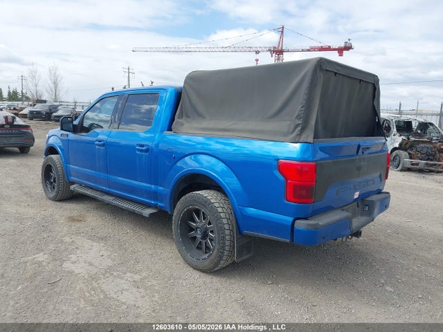 Продажа на аукционе авто 2020 Ford F150 Supercrew, vin: 1FTEW1EP4LFC35986, номер лота: 12603610