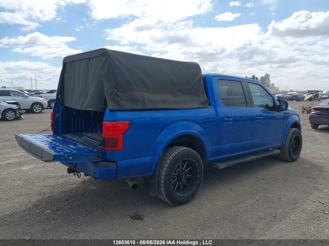 Продажа на аукционе авто 2020 Ford F150 Supercrew, vin: 1FTEW1EP4LFC35986, номер лота: 12603610