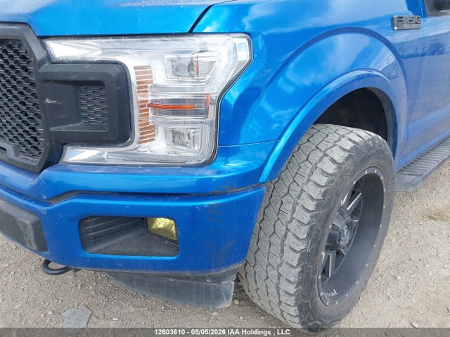 Продажа на аукционе авто 2020 Ford F150 Supercrew, vin: 1FTEW1EP4LFC35986, номер лота: 12603610