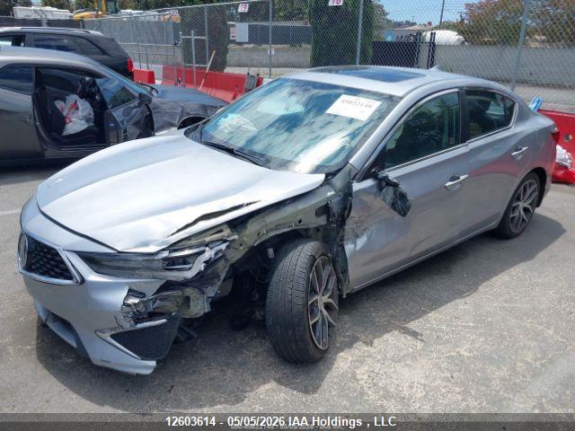 12603614 :رقم المزاد ، 19UDE2F76KA800013 vin ، 2019 Acura Ilx Premium/technology مزاد بيع