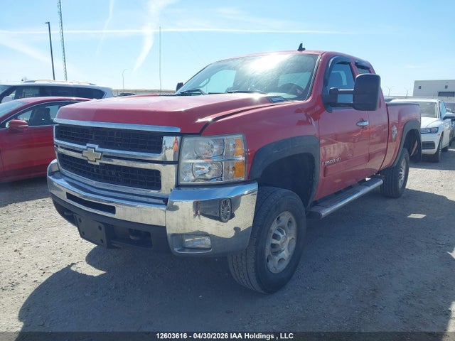 2007 Chevrolet Silverado 2500 მანქანა იყიდება აუქციონზე, vin: 1GCHK29607E523337, აუქციონის ნომერი: 12603616