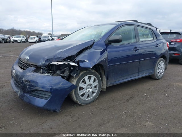 12603621 :رقم المزاد ، 2T1KU4EE9CC764464 vin ، 2012 Toyota Corolla Matrix مزاد بيع