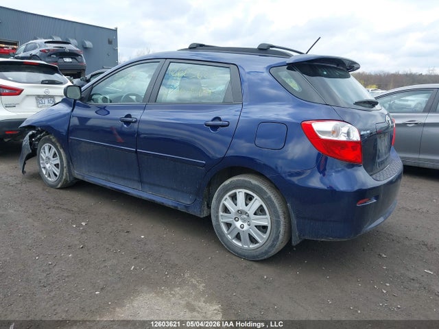 12603621 :رقم المزاد ، 2T1KU4EE9CC764464 vin ، 2012 Toyota Corolla Matrix مزاد بيع