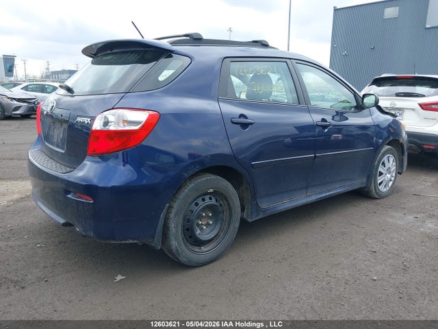 12603621 :رقم المزاد ، 2T1KU4EE9CC764464 vin ، 2012 Toyota Corolla Matrix مزاد بيع