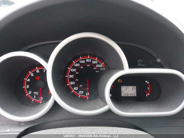 12603621 :رقم المزاد ، 2T1KU4EE9CC764464 vin ، 2012 Toyota Corolla Matrix مزاد بيع
