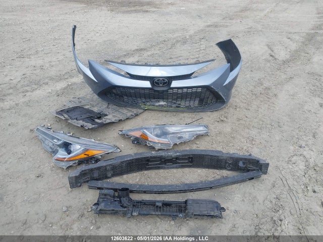 12603622 :رقم المزاد ، 5YFBPRBE9LP131357 vin ، 2020 Toyota Corolla Le مزاد بيع