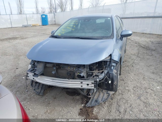 12603622 :رقم المزاد ، 5YFBPRBE9LP131357 vin ، 2020 Toyota Corolla Le مزاد بيع