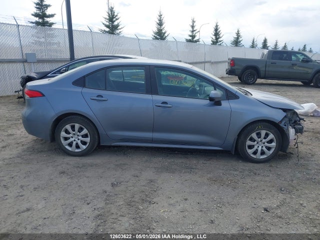 12603622 :رقم المزاد ، 5YFBPRBE9LP131357 vin ، 2020 Toyota Corolla Le مزاد بيع