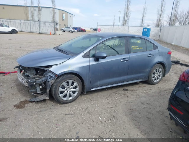 12603622 :رقم المزاد ، 5YFBPRBE9LP131357 vin ، 2020 Toyota Corolla Le مزاد بيع