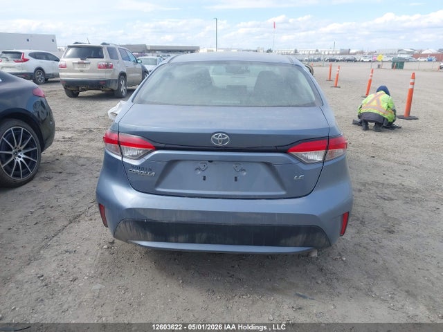 12603622 :رقم المزاد ، 5YFBPRBE9LP131357 vin ، 2020 Toyota Corolla Le مزاد بيع