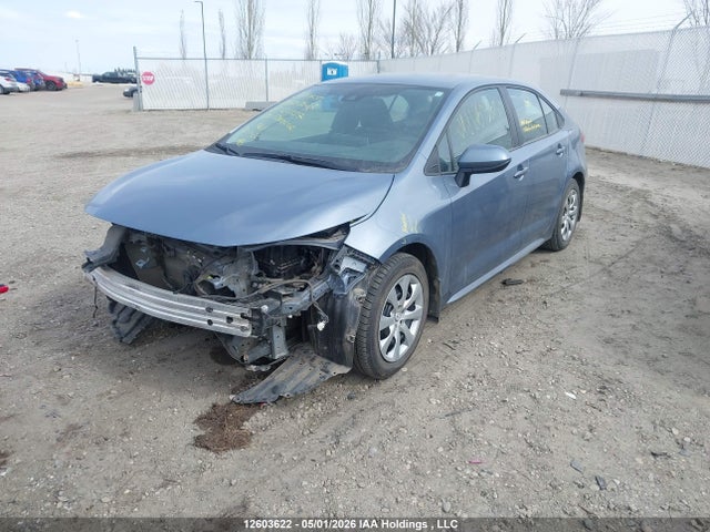 12603622 :رقم المزاد ، 5YFBPRBE9LP131357 vin ، 2020 Toyota Corolla Le مزاد بيع